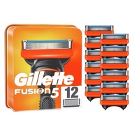 GILLETTE FUSION5 NÁHRADNÉ NOŽE PRE STROJ 12 KS