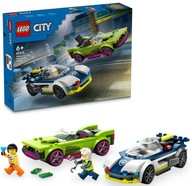 LEGO City 60415 Prenasledovanie svalovým autom 2024