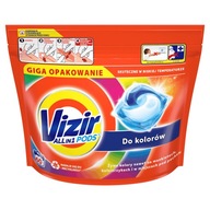 Vizir ALL-in-1 PODS farebné kapsule na pranie 60 ks.