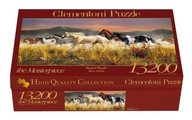 Puzzle Clementoni 13200 ks. Kôň Tabun 38006