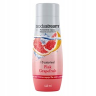 SodaStream sirup 440 ml ružový grapefruit