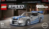 LEGO 76917 Nissan Skyline GT-R