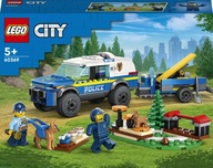 LEGO City 60369 Výcvik policajného psa v teréne