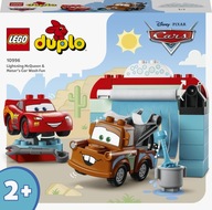 LEGO Duplo 10996 Blesk McQueen a Umývačka áut Mater