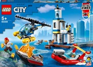 LEGO City 60308 Hasičská policajná stanica