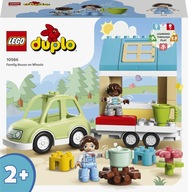 LEGO Duplo 10986 Rodinný dom na kolesách