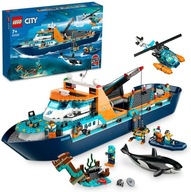 LEGO City Arktický výskumný čln 60368