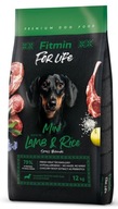 FITMIN pes For Life Lamb&Rice Mini 12kg