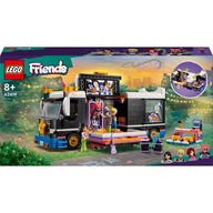 LEGO Friends 42619 Koncertný autobus popovej hviezdy