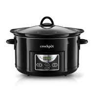 Crock-Pot pomalý hrniec SCCPRC507B-050 4,7 l čierny 220 W