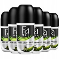 Fa roll on Sport Energy Boost 6 x 50 ml