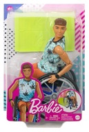 Mattel Barbie Ken Fashionistas na kočíku HJT59