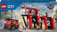 LEGO City 60414 Hasičská stanica s hasičským autom