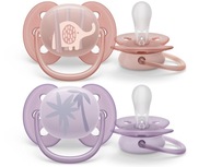 ORTODONTICKÝ cumlík ULTRA SOFT AVENT 0-6 M DECOR