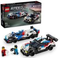 Speed ​​​​Champions 76922 Bricks BMW M4 GT3 a BMW M Hybrid pretekárske autá