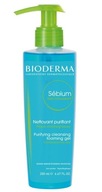 Bioderma Sebium moussant gél na umývanie tváre 200 ml