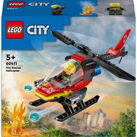 LEGO City 60411 Hasičský záchranný vrtuľník