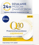 NIVEA Q10 FIRMING Denný krém proti vráskam SPF 15, 50 ml