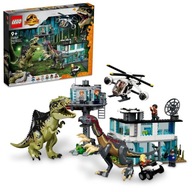 Lego Jurassic 76949 Útok Giganotosaura a Therizinosaura