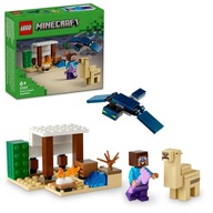 LEGO Minecraft 21251 Steve's Desert Expedition