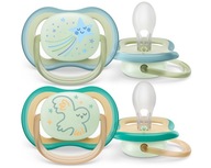 AVENT ULTRA AIR cumlík 0-6M DÝCHAČNÝ + PUZDRO Nočný