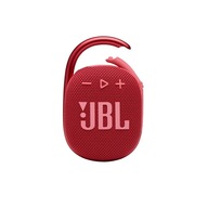 Prenosný bluetooth reproduktor JBL Clip 4 červený