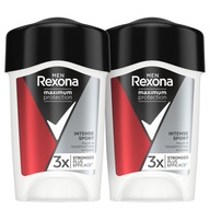 REXONA Intense Sport tyčinka proti poteniu 2x45 ml