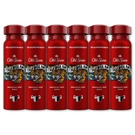 Old Spice Tigerclaw Deodorant v spreji 6x150 ml