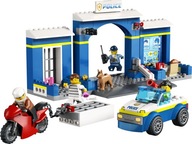 LEGO City 60370 Policajná stanica - Prenasledovanie