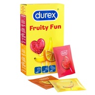 Kondómy s príchuťou DUREX Fruity Fun 18 ks.