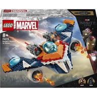 LEGO Super Heroes 76278 Rocket's Warbird vs. Ronan