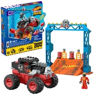 Mega Construx Hot Wheels Monster Trucks vytriasač kostí HKF87