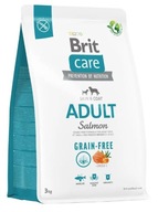 Brit Care Dog Free Dog Salmon Sušené krmivo pre psov Losos 3 kg