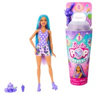 Barbie Pop Reveal séria ovocných štiav hroznovej bábiky