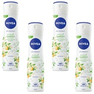 NIVEA Antiperspirant jazmín a bergamot 4x150 ml