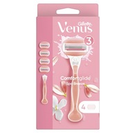 Strojček GILLETTE VENUS BREEZE + 3 VYMENITEĽNÉ NOŽE