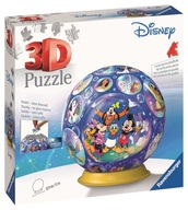 Puzzle-lopta Disney 72 dielikov