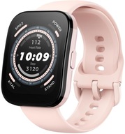 AMAZFIT BIP 5 smartwatch GPS hodinky 'Pastel Pink'