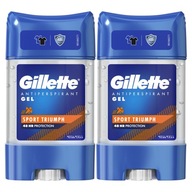 Gél antiperspirant Gillette Sport Triumph 2x70