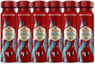 Old Spice Deep Sea pánsky dezodorant v spreji, 6 x 250 ml