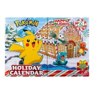 Pokémon vo figúrkach adventného kalendára