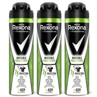 Rexona Men Fresh Power Antiperspirant 3x150 ml