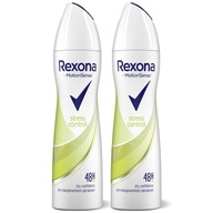 REXONA ANTIPERSPIRANT 2X150ML na kontrolu stresu