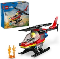 LEGO City 60411 Hasičský záchranný vrtuľník