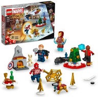 Adventný kalendár LEGO Super Heroes 76267