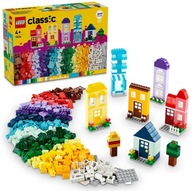 LEGO Classic 11035 Tvorivé domčeky Viacfarebné