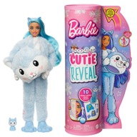 Bábika Barbie Husky Dog Winter Land HJL63