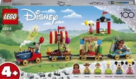 LEGO Disney 43212 vlak plný zábavy