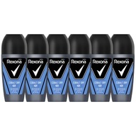 Rexona Men Cobalt Dry antiperspirant rollon 6x50ml