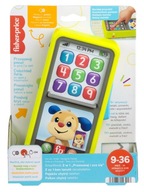 FISHER PRICE SMARTPHONE 2V1 UČTE SA A SMEJTE HNL43